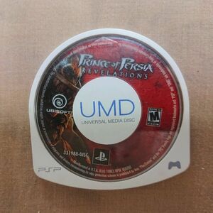 PSP 北米版 Prince of Persia Revelations プリンス オブ ペルシャ