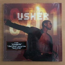 ☆ USHER / 8701 /U Remind Me/I Don't Know/Arista/Funk/Soul/R&B/Contemporary/2001年/LP,Album_画像1