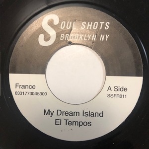 ☆試聴 / EL TEMPOS / MY DREAM ISLAND / MARVIN GAYE+KIM WESTON / I WANT YOU ROUND /Funk/Soul/big hit !!/7inch/993