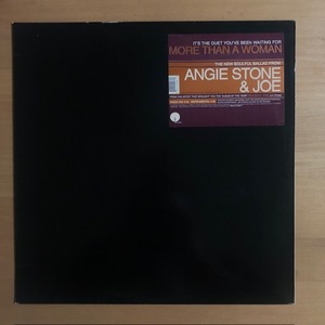 ANGIE STONE & JOE / MORE THAN A WOMAN /Hip Hop/Soul/Funk/2002/12INCH