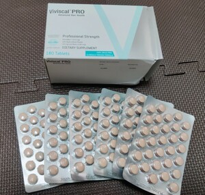 【180個】Viviscal Hair Growth Program, Professional 180tablets ビビスカル プロ ヘアケア サプリ■匿名配送■箱無し