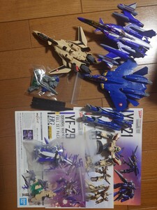 マクロスモデラーズ　HGシリーズ　三個セット　YF19 YF21 YF29 マックス機 　