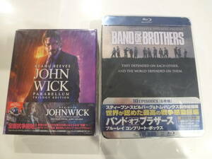 【合わせ買い不可】 ジョンウィック : パラベラム トリロジーエディション Blu-ray キアヌリーブス