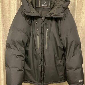 GORE-TEX INFINIUM ダウンジャケット ブラック XLサイズ USED美品