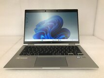 [ジャンクPC]HP EliteBook x360 1030 G3: Core i5-8250U@1.60GHz メモリ8GB SSD256GB ODDなし Win11Pro 液晶13.3型 (1891)_画像2