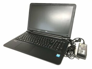 [ジャンクPC] NEC VersaPro J VF-M PC-VJ14EFWDM: Celeron 2957U@1.40GHz メモリ2GB HDDなし DVD-RAM 液晶15.6型 (1912)