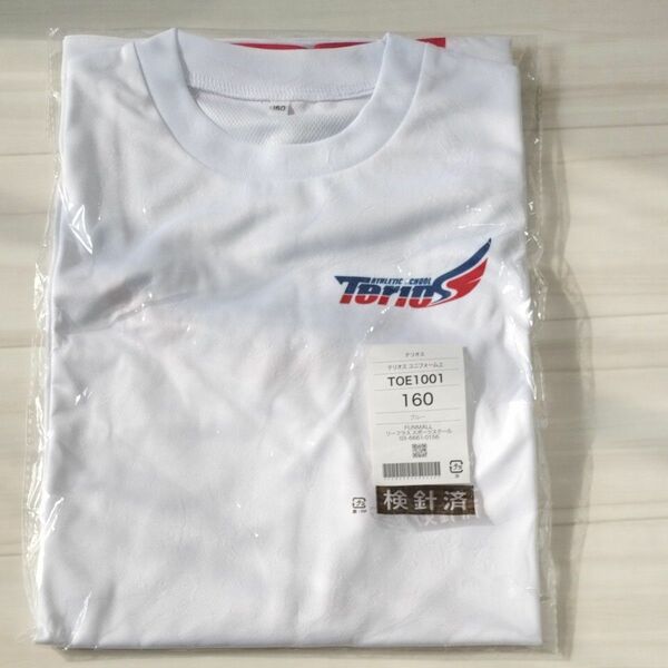 テリオスアスレチックユニフォーム　 Tシャツ　160