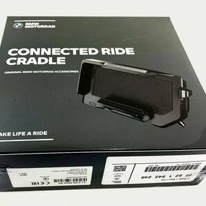BMW純正 バイク用Set ConnectedRide Cradle（ライド・クレードルセット）各種スマホ対応 | 77521542248 未開封、新品の画像1