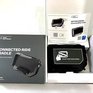 BMW純正 バイク用Set ConnectedRide Cradle（ライド・クレードルセット）各種スマホ対応 | 77521542248 未開封、新品の画像3