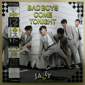 LP4910☆帯付「サリィ / ファースト / BAD BOYS COME TONIGHT / 28PL-88」