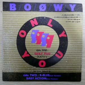 EP5950「BOOWY / ONLY YOU / WTP-17950」