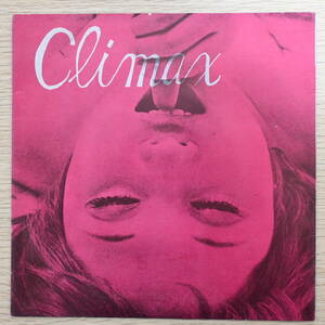 7インチ/33RPM「Climax / HOW TO EXPRESS THE FEELINGS IN ENGLISH / GR-2001」成人向