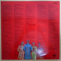 LP5258「ビートルズ / Sgt. Pepper's Lonely Hearts Club Band / AP-8163」_画像2