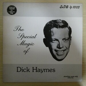 LP5328☆US/Standing Room Only「Dick Haymes / The Special Magic Of Dick Haymes / SRO-1002」