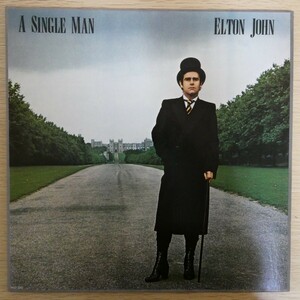 LP5357☆カナダ/MCA「Elton John / A Single Man / MCA-3065」