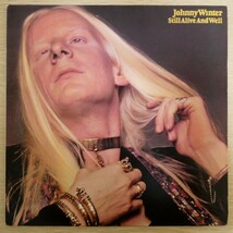 LP5380☆US/Columbia「Johnny Winter / Still Alive And Well / KC-32188」_画像1