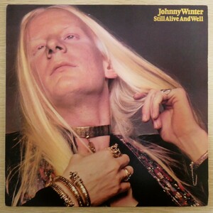 LP5380☆US/Columbia「Johnny Winter / Still Alive And Well / KC-32188」