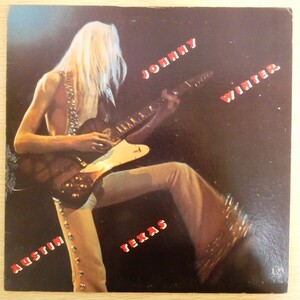 LP5385☆US/United Artists 「Johnny Winter / Austin Texas / UA-LA139」