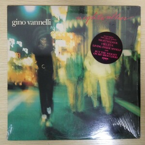 LP5441☆シュリンク/US/Arista「 Gino Vannelli / Nightwalker / AL-9539」
