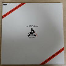 CD 2枚組☆ステッカー付/LPサイズBOX仕様ジャケ「THE ALFEE / ONE NIGHT DREAMS 1983-1987」_画像1