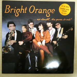 LP5473☆ドイツ/Innovative Communication「Bright Orange / No Doubt, The Goose Is Out! / KS-80.036」