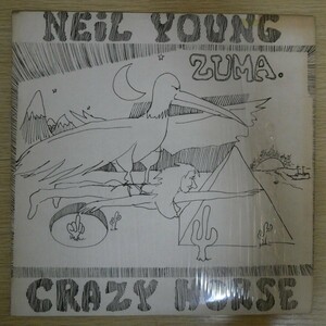 LP5536☆シュリンク/US/Reprise「 Neil Young With Crazy Horse / Zuma / MS-2242」