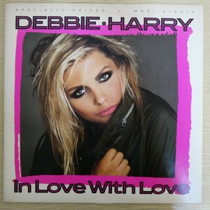 LP5541☆US/Geffen「Debbie Harry / In Love With Love / 0-20687」