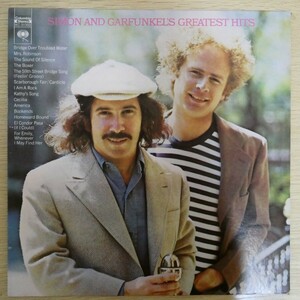 LP5548☆US/Columbia「Simon & Garfunkel / Simon And Garfunkel's Greatest Hits / KC-31350」