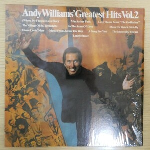 LP5564☆シュリンク/US/Columbia「Andy Williams / Andy Williams' Greatest Hits Vol. 2 / KC-32384」