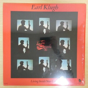 LP5569☆シュリンク/US/Blue Note「Earl Klugh / Living Inside Your Love / LO-667」