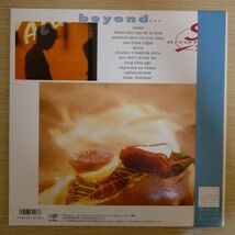 LP3583【和モノ/Japanese Groove】帯付「杉山清貴 / beyond...」_画像2