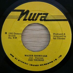 EP4383☆Nura「Jah Thomas / Water Shortage」