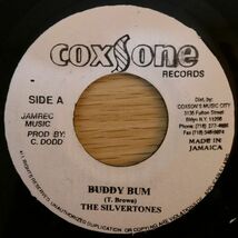EP4289☆Coxsone「The Silvertones / Buddy Bum」_画像1