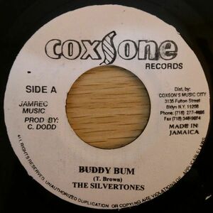 EP4289☆Coxsone「The Silvertones / Buddy Bum」