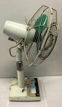 National ナショナル Electric Fan 昭和レトロ 扇風機 TYPE F-30ZE (021) _画像5