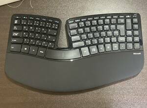 Microsoft sculpt ergonomic keyboard surface edition キーボードのみ　美品
