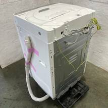 【SHARP】 シャープ 全自動電気洗濯機 洗濯機 7.0kg ES-GE7C-W 2019年製_画像6