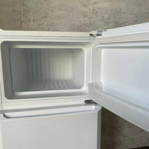 【Haier】 ハイアール 2ドア 冷凍冷蔵庫 容量106L 冷凍室33L 冷蔵庫73L JR-N106H 2014年製 の画像2