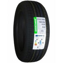 タイヤホイール 4本セット Rayone Racing 562　15インチ 8J +15 4H PCD100 185/55R15 シルバー_画像6