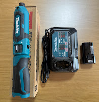 makita 充電式ペンインパクトドライバー　充電器　バッテリー