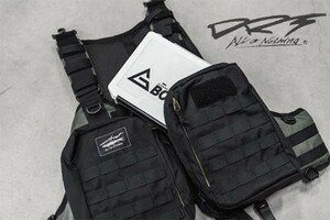 SUBROC x DRT SWIMBAIT GAME VEST limited edition サブロック×DRT スイムベイトゲームベスト SUBROC×DRT 検索 ARTEX タイニークラッシュ