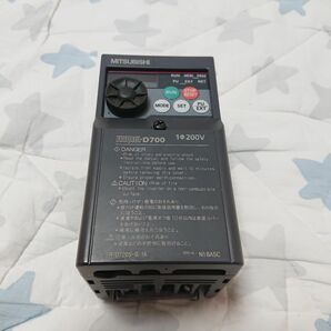 三菱電機インバーター FR-D720s-0.1k