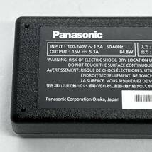 01、Panasonic Let's note 純正ACアダプター CF-AA65D2A M1 16V 5.3A CF-FV/LV/SV用 通電確認済み_画像3