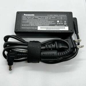 05、Panasonic Let's note 純正ACアダプター CF-AA65D2A M1 16V 5.3A CF-FV/LV/SV用 通電確認済み