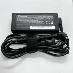 09、Panasonic Let's note 純正ACアダプター CF-AA65D2A M1 16V 5.3A CF-FV/LV/SV用 通電確認済み