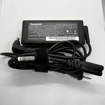 08、Panasonic Let's note 純正ACアダプター CF-AA65D2A M1 16V 5.3A CF-FV/LV/SV用 通電確認済み_画像1