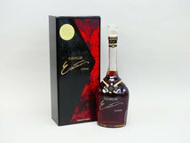 y207 輸入酒 未開封 古酒 CAMUS EXTRA カミュ エクストラ ロングネック ブランデー 700ml 40%_画像1