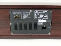y387 美品 JVC ケンウッド コンパクトコンポーネントシステム NX-W30 リモコン 元箱つき 2021年製 音出し確認済_画像9