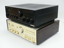 y369 オンキョー プリメイン アンプ Integra A-815EX A-815RX 2台セット オーディオ ジャンク_画像3