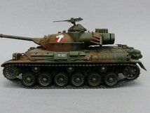 y327 陸上自衛隊 61式戦車 1/35 プラモ ウェザリング塗装 組立済み_画像7